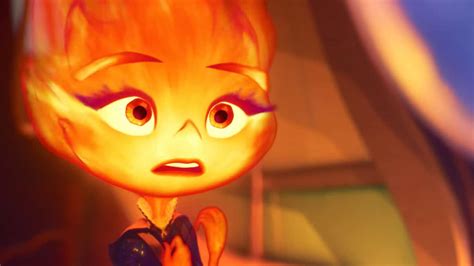 Disney Lan A Primeiro Trailer De Elementos Novo Filme Da Pixar