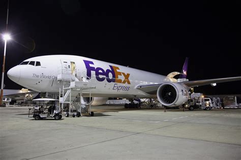 Cargo was originally a shipload. Washington approves FedEx to offer first scheduled all ...