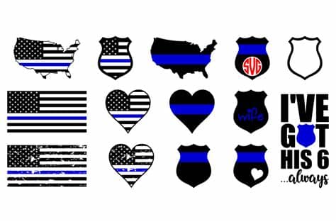 By downloading wordpress blue vector logo you agree with our terms of use. Police Blue Line Flag SVG | Blue line flag, Thin blue line ...