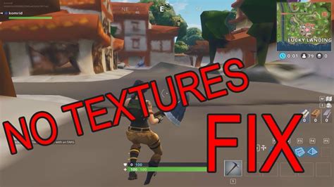 How to fix textures not loading in Fortnite | Doovi