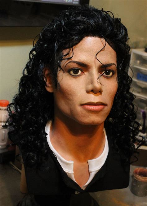 Bad Era Lifesize Bust Michael Jackson 11 By Godaiking On Deviantart