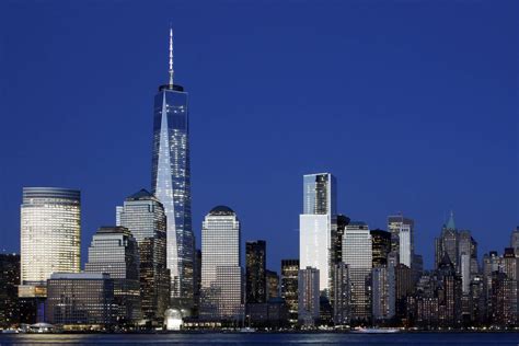1 World Trade Center Opens 13 Years After 911 Condé Nast Employees
