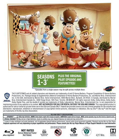 The Flintstones The Complete Series 1960 1966 October 2020 Page