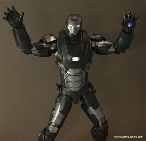 Hot Toys War Machine Avengers Age Of Ultron Figure Review Mark Ii
