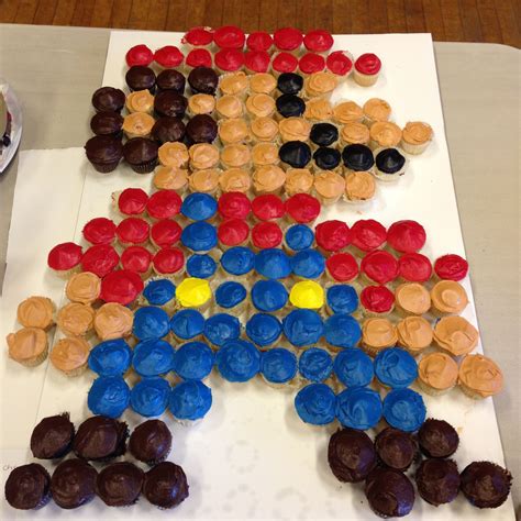Mario Pixels Cub Scouts Chess Board Banquet Mario Cakes Breakfast