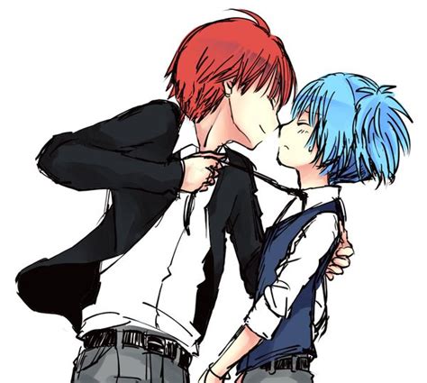 Karma And Nagisa Assassination Classroom Pinterest Karma