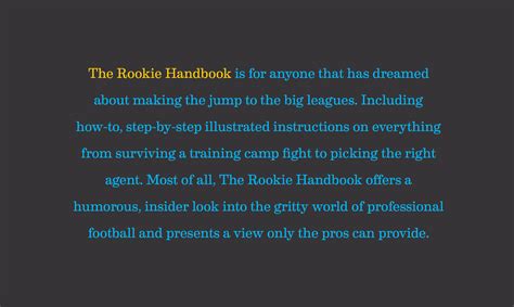 The Rookie Handbook On Behance