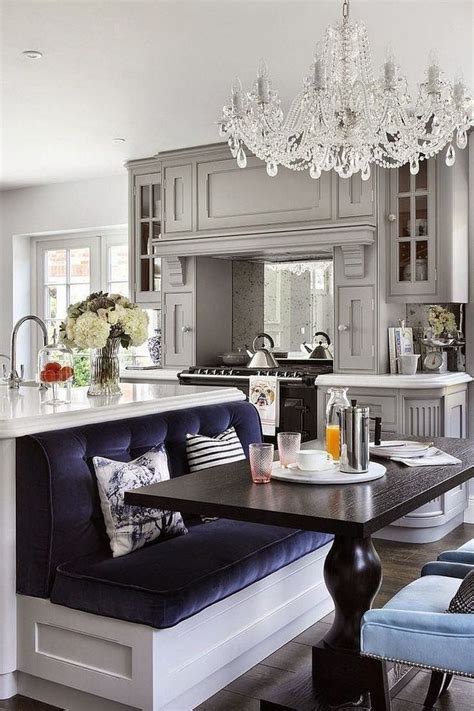 Either one would look amazing in the kitchen when paired with all the other design elements. 38 Amazing Kitchen Island With Built In Seating ...