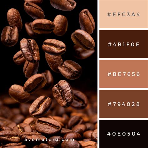 Coffee Brown Colour Code Coffee 6f4e37 Hex Color The Color Brown