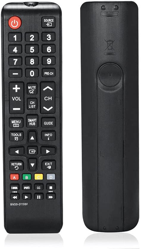 Universal Remote Control For Samsung Un50mu6300f And All Other Samsung