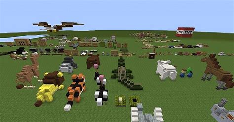 More images for decoration minecraft furniture ideas » Advanced Furniture map & Decorations Minecraft Map