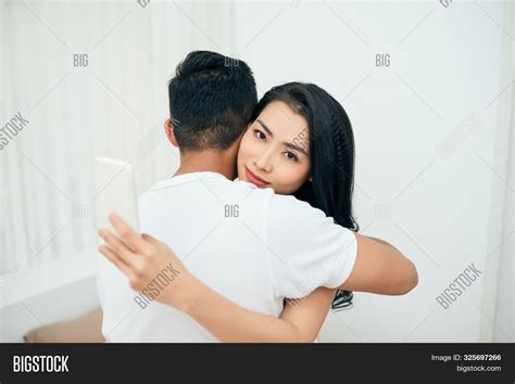 Young Couple Bedroom Image And Photo Free Trial Bigstock