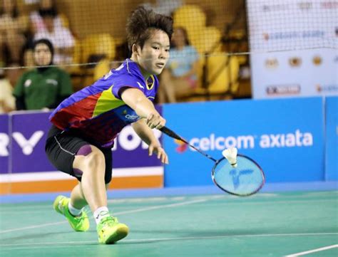 Badminton Jin Wei Cements Status As Msias No 1 At National Circuit