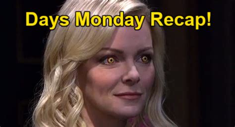 Days Of Our Lives Spoilers Monday March 14 Recap Belles Glowing