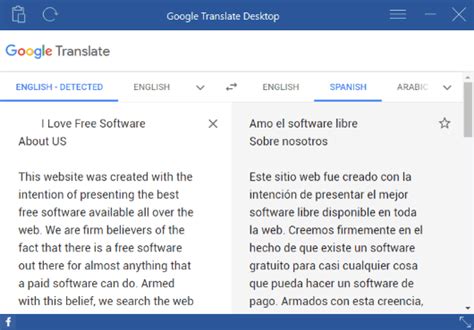 3 Google Translate Software for PC