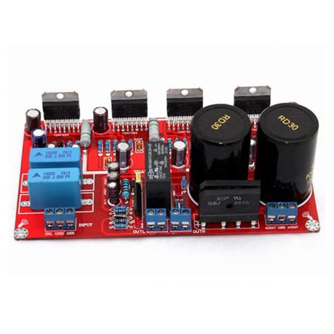 TDA7293 BTL Parallel 2 0 Amplifier Board Deluxe Version Free Shipping