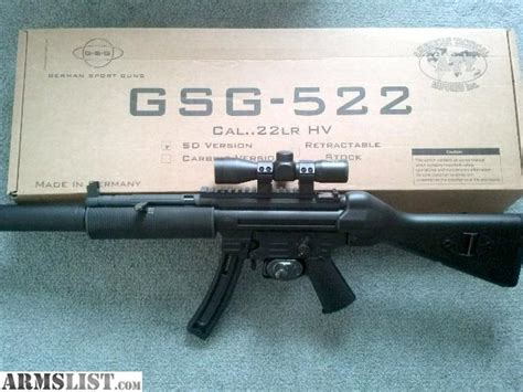 Armslist For Sale Gsg 522 Sd 22lr