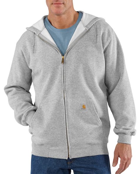 Carhartt Mens Hooded Zip Hoodie Big And Tall Country Outfitter