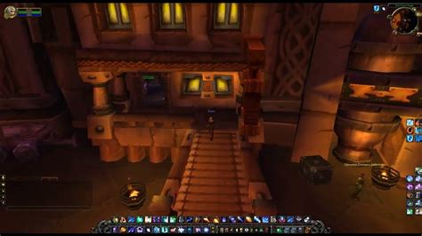 Ironforge Inscription Trainer Location Wow Wotlk Youtube