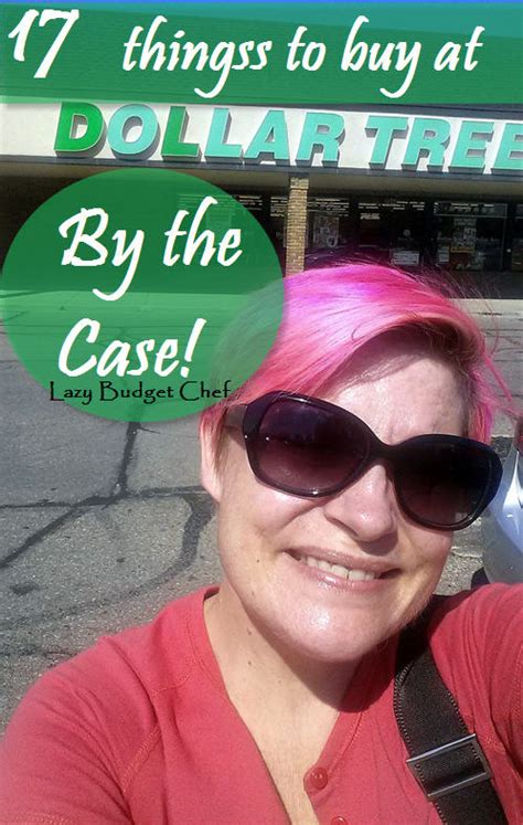 Lazy Budget Chef 17 Things To Buy At The Dollar Store By The Case
