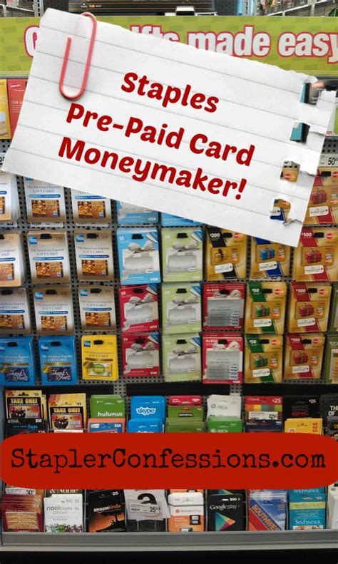 How to get money off a visa gift card. STAPLES week of June 15: Visa Card Moneymaker! - Stapler Confessions