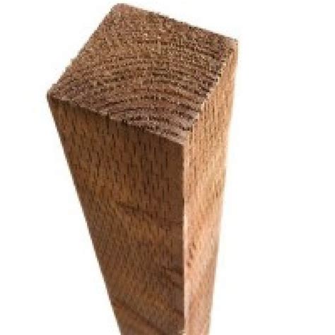 Fence Post Square Treated 75mm X 75mm X 18mt