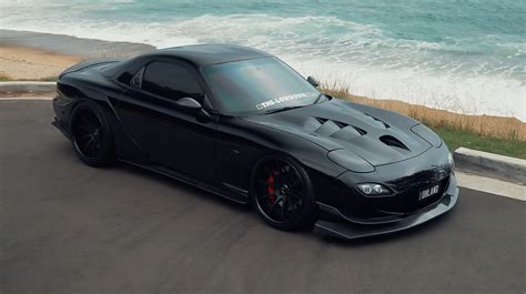 All Black 550hp Mazda Rx 7 Ohlawd Build The