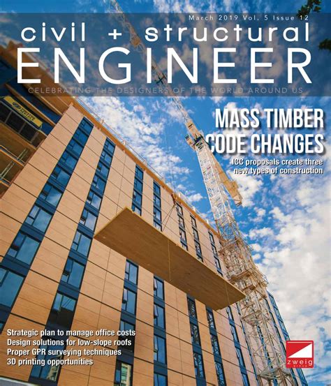 Magazine Civil Structural Engineer Magazine