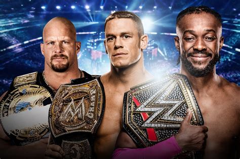 Every Wwe Champion In History And Top 20 Title Changes From Last Decade