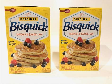 いになり Bisquick Pancake And Baking Mix、40オンスボックス（3パック） Betty Crocker