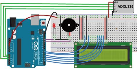 Earthquake Detector Using Arduino Uno Arduino Project Hub