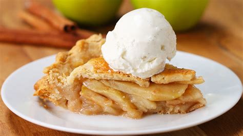 Toss the apples, brown sugar, cinnamon, and flour together. Apple Pie From Scratch - YouTube