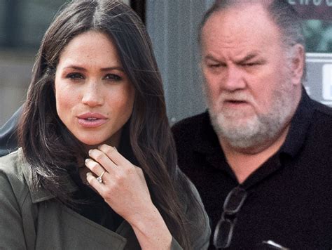 Meghan Markles Father Is Not Going To The Royal Wedding Suffered Heart Attack