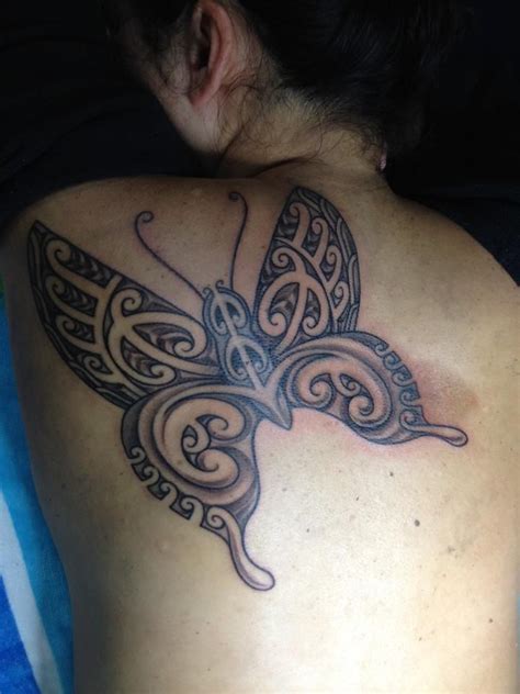 Butterfly Ta Moko Tattoos And Piercings Tatoos Maori Art Maori