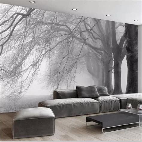 Beibehang Wallpaper Custom Living Room Bedroom Wallpaper