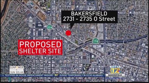 County City Of Bakersfield Announce Plans For Respective Low Barrier
