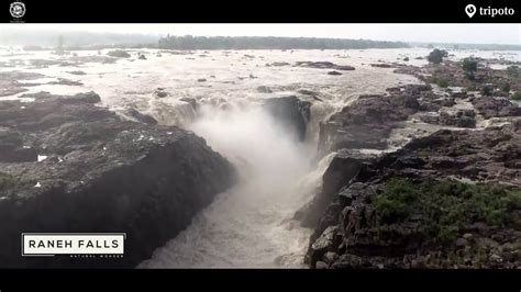 Raneh Falls Khajuraho Madhya Pradesh Youtube