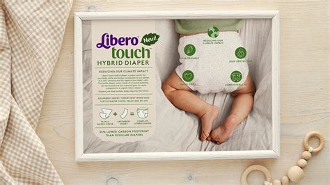 Libero Touch Hybrid Diaper