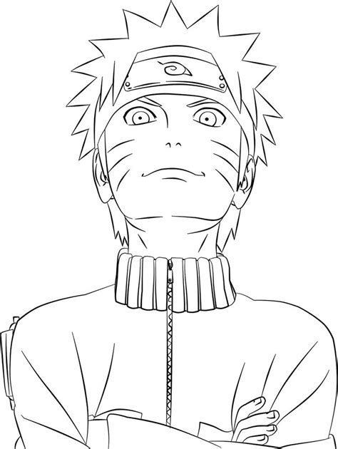 The Great Naruto Coloring Pages Naruto Sketch Naruto Drawings Anime