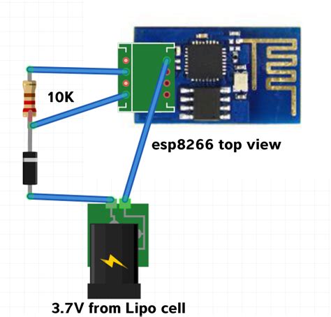 Marxys Musing On Technology Minimal Esp8266 Board Runner