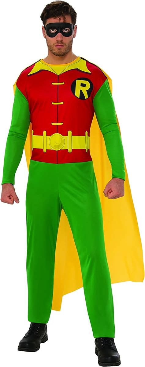 Batman Robin Costume For Men Size M Adult Rubies 820963 M Amazon