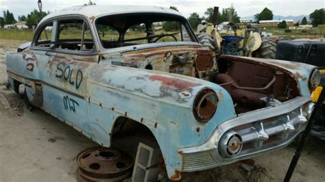 1953 Chevy Belair 2 Door Post