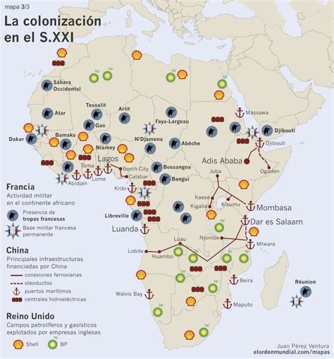 Pin By Alida On Historia Contemporánea Africa Map Infographic Map