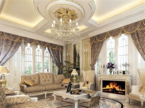 Luxury Living Room Ceiling Design 4 Home Ideas