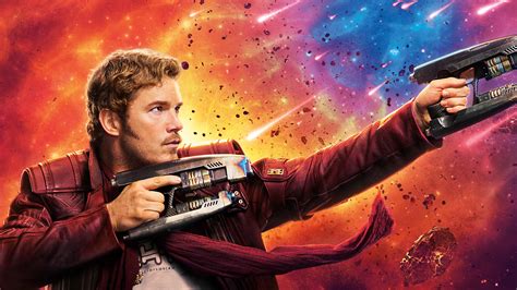 Guardians Of The Galaxy Vol 2 Star Lord Chris Pratt Uhd 8k Wallpaper