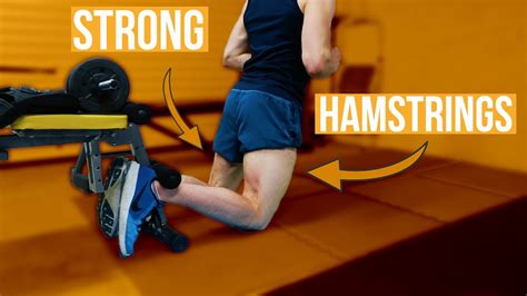 The Best At Home Bodyweight Hamstring Exercise Youtube