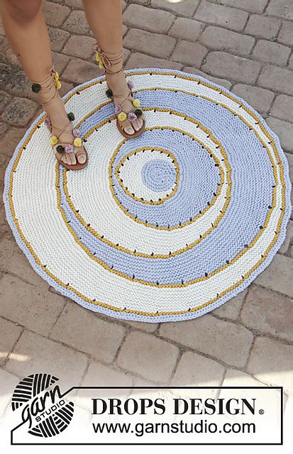 25 Free Knit Rug Patterns For Every Room Love Life Yarn