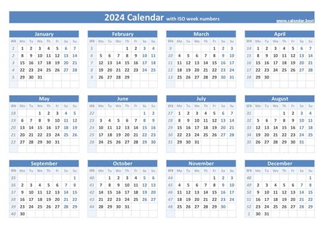How Many Weeks In 2024 Calendar Year April 2024 Calendar With Holidays