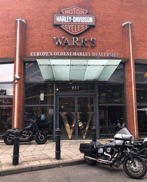 Ride In London And Visit The Europes Oldest Harley Davidson Dealership