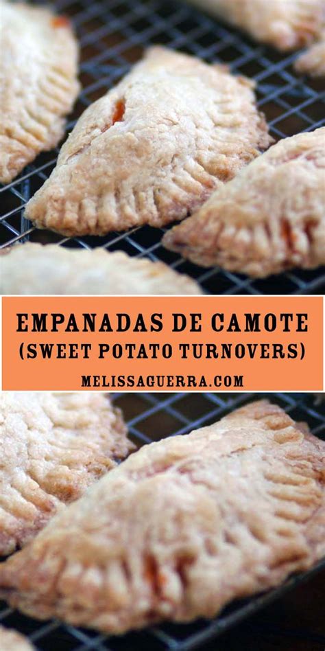 Empanadas De Camote Sweet Potato Turnovers Sweet Crispy And